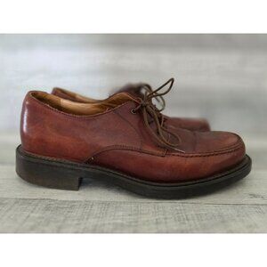 Bostonian Mens Brown Leather Derby Shoes Size 42
